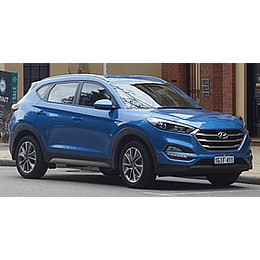 Manual De Usuario Hyundai Tucson (2015–2019) Español