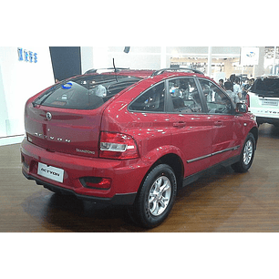 Manual De Taller Ssangyong Actyon (2012-2019) Español