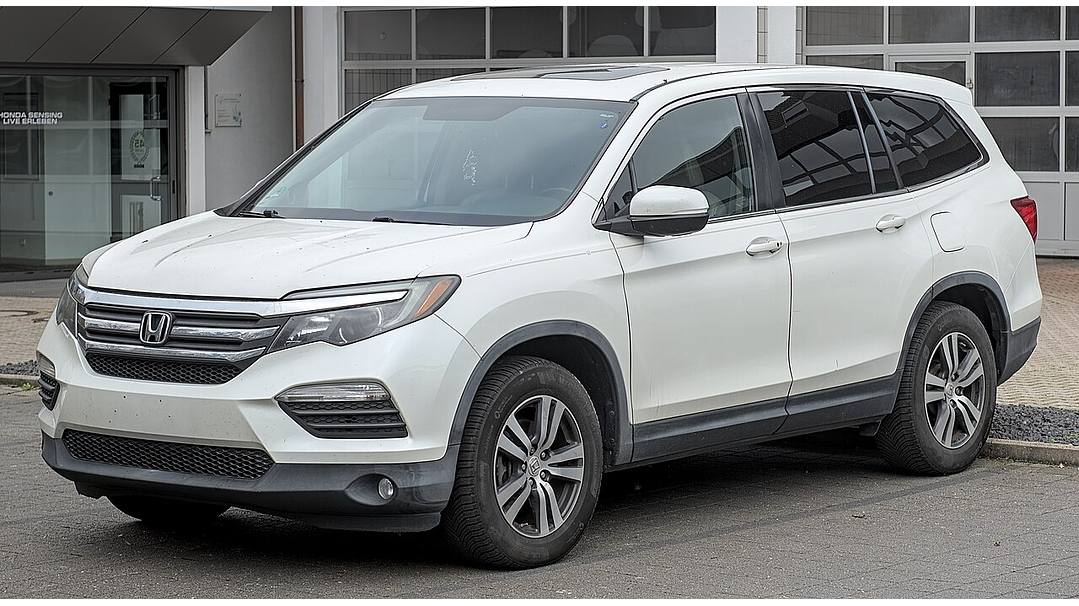 Manual De Taller Honda Pilot (2016-2022) Ingles  1