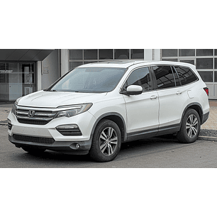 Manual De Taller Honda Pilot (2016-2022) Ingles 
