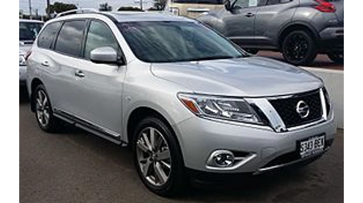 Manual De Taller Nissan Pathfinder (2013-2020) Español 1
