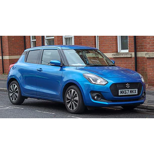 Manual De Taller Motor K14C Suzuki Swift (2016-2023) Español 