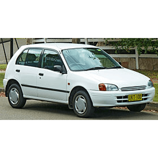 Manual De Usuario Toyota Starlet (1996–1999) Español