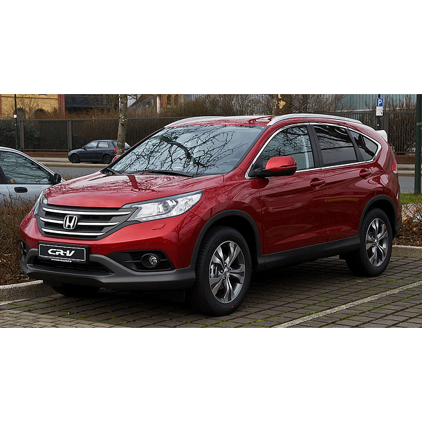 Manual De Taller Honda Crv (2012-2016) Ingles