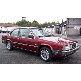 Manual De Despiece Volvo 780 (1986–1990) Español