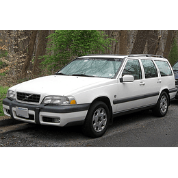 Manual De Despiece Volvo V70 XC (1997–2000) Español