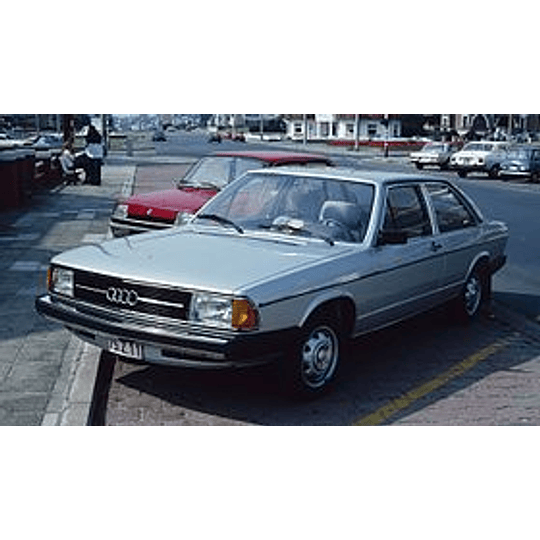 Manual De Despiece Audi 100 (1976–1982) Español