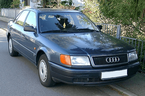 Manual De Despiece Audi 100 (1990-1994) Español