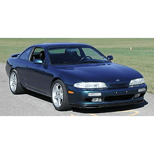 Manual De Despiece Nissan 240SX (1995-1998) Español