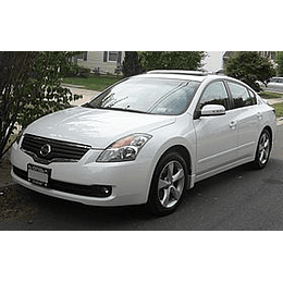 Manual De Despiece Nissan Altima (2007–2012) Español