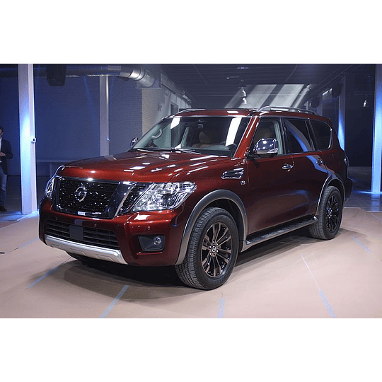 Manual De Despiece Nissan Armada (2017–2020) Español