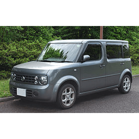 Manual De Despiece Nissan Cube (2002–2008) Español