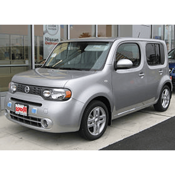 Manual De Taller Nissan Cube (2008–2019) Ingles