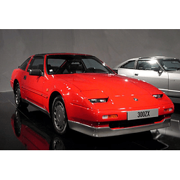 Manual De Taller Nissan 300ZX (1983–1989) Ingles