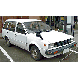 Manual De Despiece Nissan AD Van (1982-1990) Español