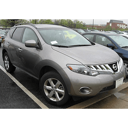 Manual De Despiece Nissan Murano (2009–2014) Español