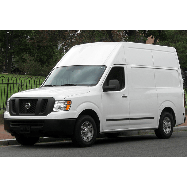 Manual De Despiece Nissan NV3500 (2011–2020) Español