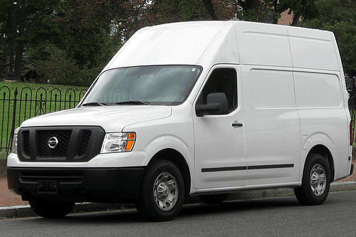 Manual De Despiece Nissan NV3500 (2011–2020) Español