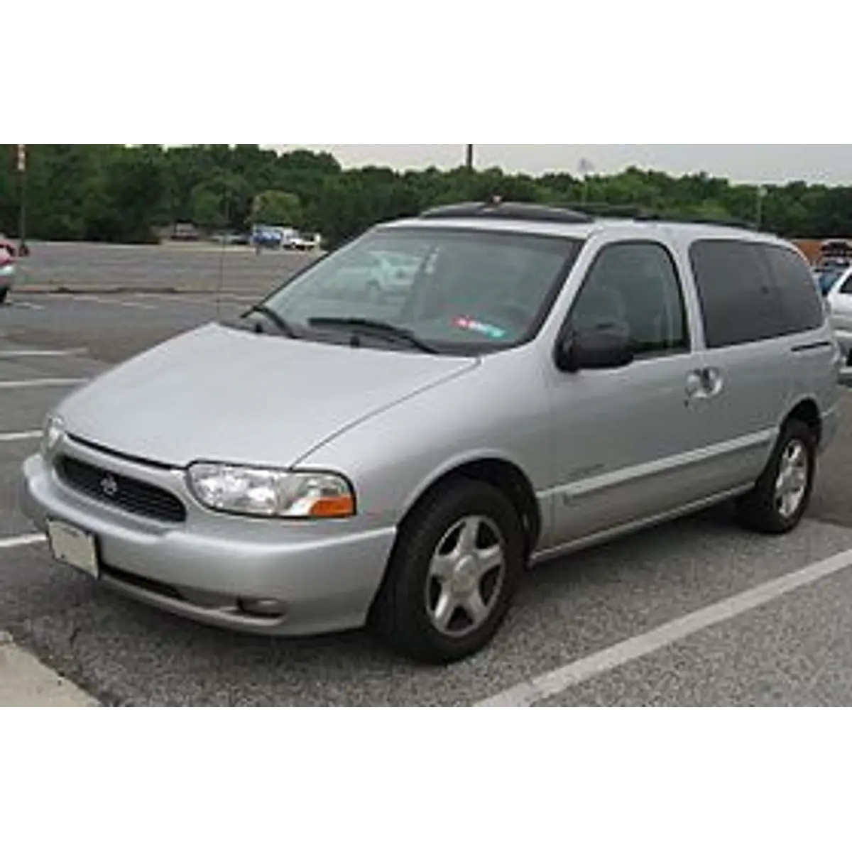 Manual De Despiece Nissan Quest (1999–2002) Español