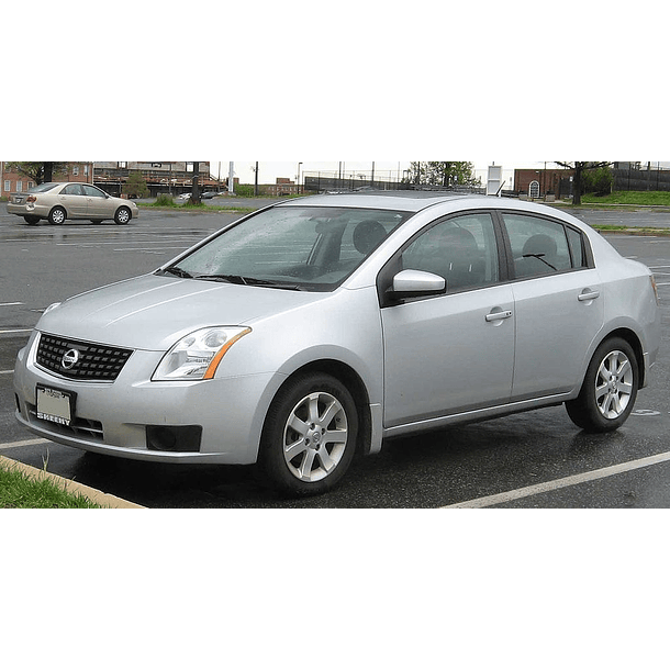 Manual De Despiece Nissan Sentra (2007–2012) Español