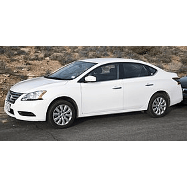 Manual De Despiece Nissan Sentra (2013-2019) Español