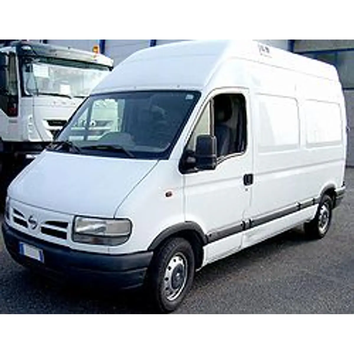 Poignée Porte Extérieure Coulissante Droite - Interstar, Movano, Master II - Twowinds
