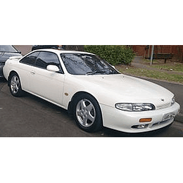 Manual De Despiece Nissan 200SX (1993–1998) Español