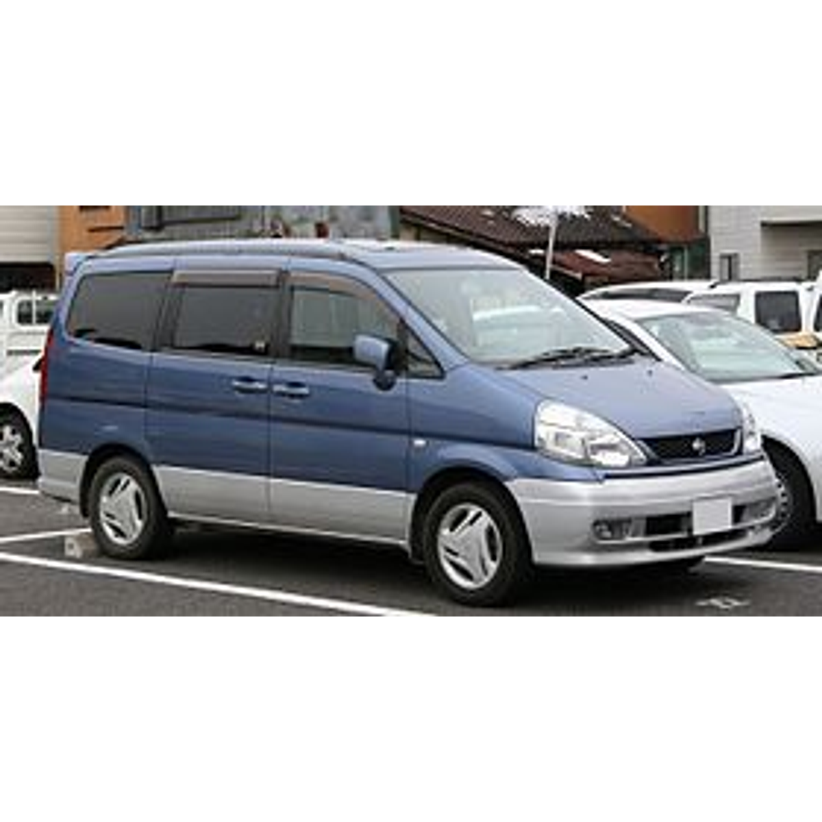 Manual De Despiece Nissan Serena (1999–2013) Español