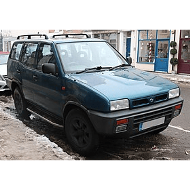 Manual De Despiece Nissan Terrano II (1993–2006) Español