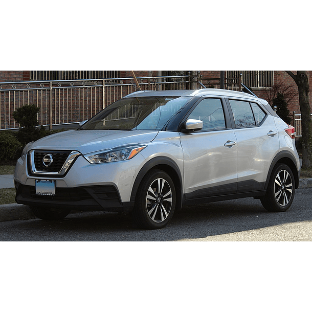 Manual De Despiece Nissan Kicks (2016–2019) Español