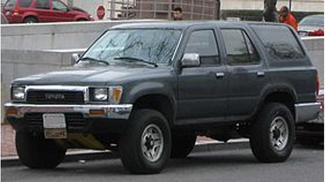 Manual De Despiece Toyota 4Runner (1989–1995) Español 1