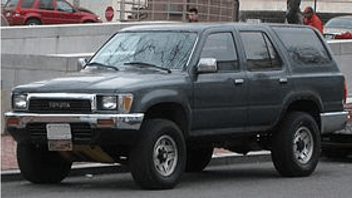 Manual De Despiece Toyota 4Runner (1989–1995) Español 1