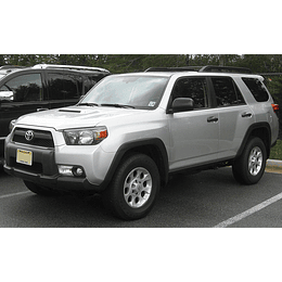 Manual De Despiece Toyota 4Runner (2009–2020) Español