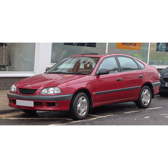 Manual De Despiece Toyota Avensis (1997–2002) Español