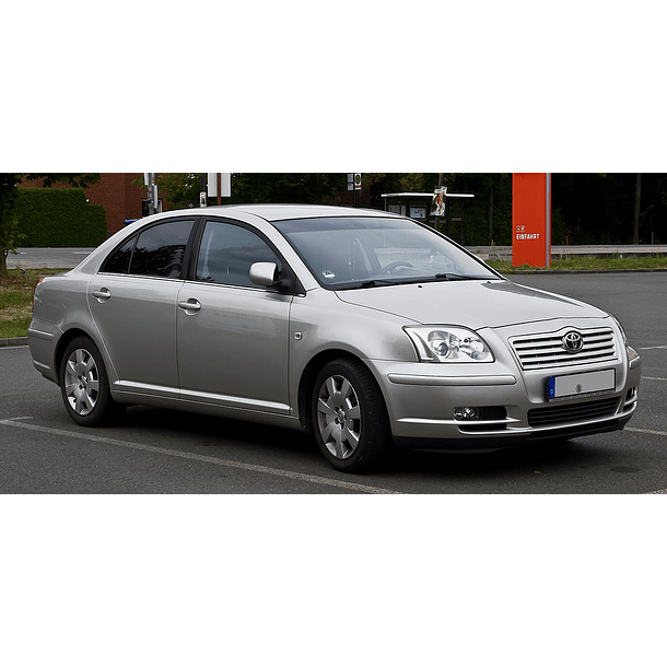 Manual De Despiece Toyota Avensis (2003-2009) Español