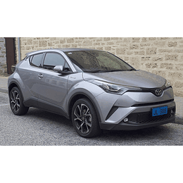 Manual De Despiece Toyota CHR (2016–2020) Español