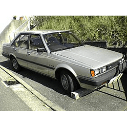 Manual De Despiece Toyota Carina (1981–1988) Español