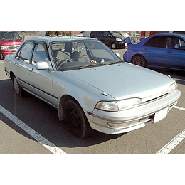 Manual De Despiece Toyota Carina (1988–1992) Español