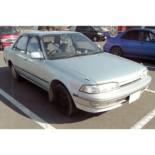 Manual De Taller Toyota Carina (1988–1992) Ingles