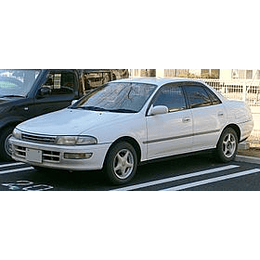 Manual De Despiece Toyota Carina (1992–1996) Español