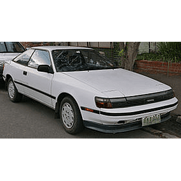 Manual De Despiece Toyota Celica (1985–1989) Español