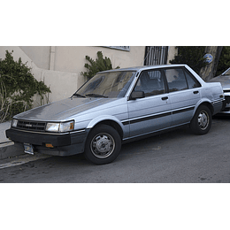 Manual De Despiece Toyota Corolla (1983–1987) Español