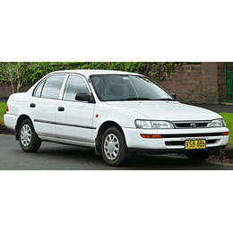 Manual De Despiece Toyota Corolla (1991-1998) Español