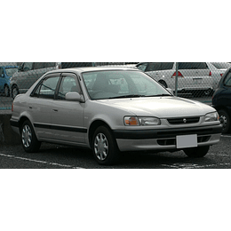 Manual De Despiece Toyota Corolla (1995–2002) Español