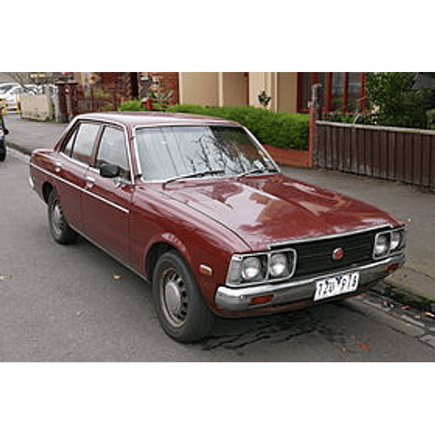 Manual De Despiece Toyota Corona (1973–1979) Español