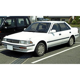 Manual De Despiece Toyota Corona (1987–1992) Español