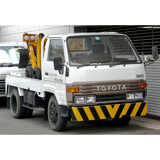 Manual De Taller Toyota Dyna (1984-1994) Ingles