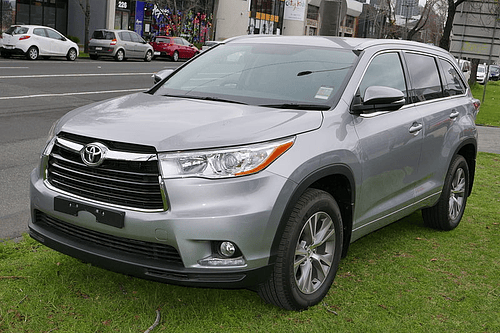 Manual De Despiece Toyota Highlander (2014–2019) Español