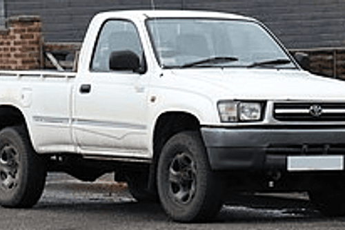 Manual De Despiece Toyota Hilux (1997–2005) Español