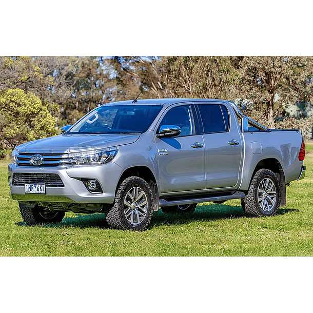 Manual De Despiece Toyota Hilux (2015-2020) Español